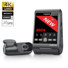 VIOFO A229 PRO Duo GPS Cameră auto DVR duală Ultra HD 4K HDR Wi-Fi cu senzori de imagine Sony VIOFO A229 PRO Duo GPS Cameră auto DVR duală Ultra HD 4K HDR Wi-Fi cu senzori de imagine Sony
